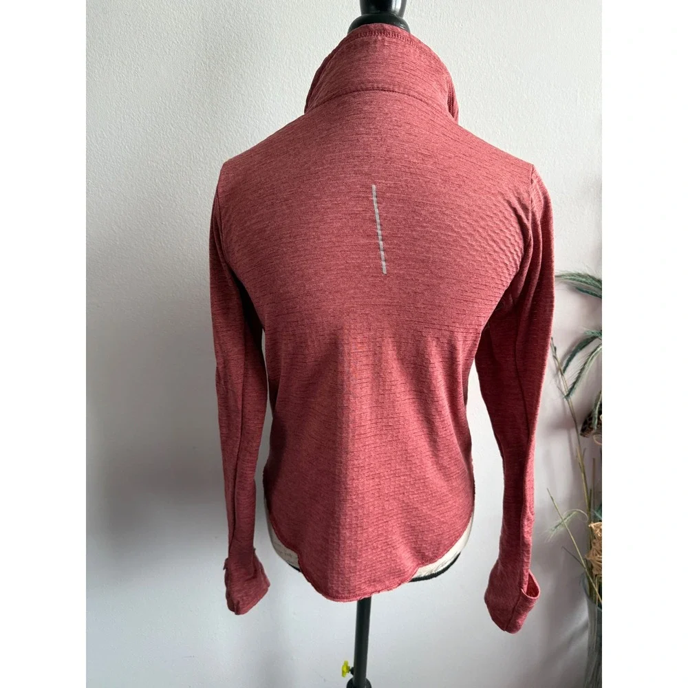 Nike Running Dri FIT Tech‎ EP XS Pullover Top Long Sleeve Athletic Shirt